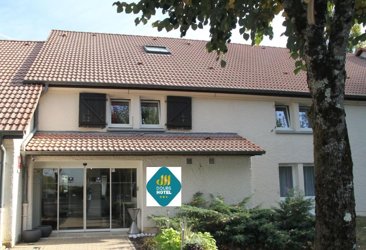 Doubs Hotel - Besancon Ecole Valentin Miserey-Salines Buitenkant foto